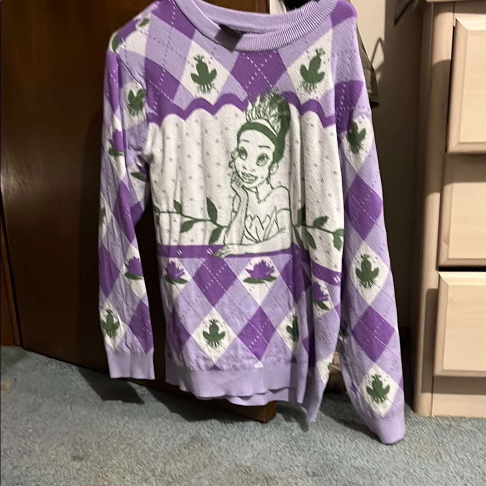 Princess Tiana sweater